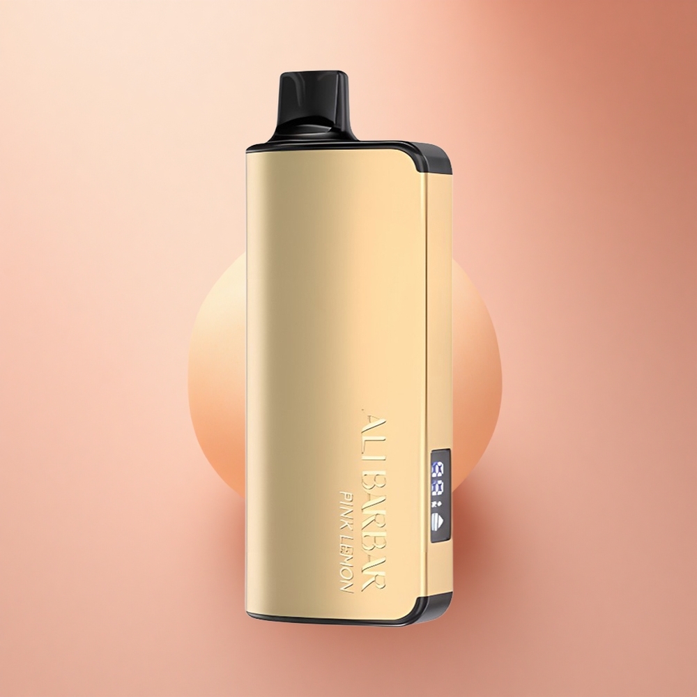 Alibarbar Ingot 9000 Puffs Ροζ Λεμόνι με 2350mAh και 22ml