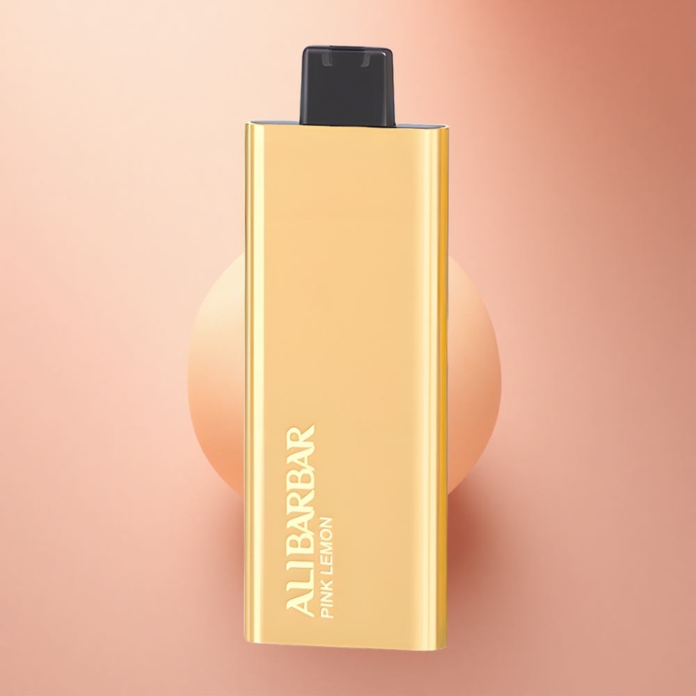 Alibarbar Pandora 7000 Puffs Ροζ Λεμόνι 17ml 70g