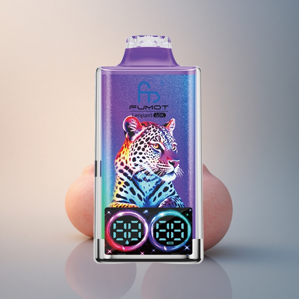Fumot Leopard 40K Puffs Κύριος Μπλε 5% Νικοτίνη 700mAh