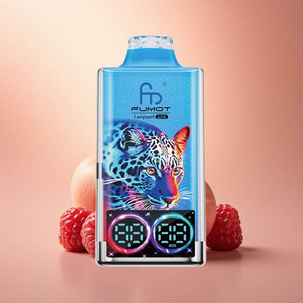 Fumot Leopard 40K Puffs Μικτά Μούρα με 5% Νικοτίνη και 700mAh