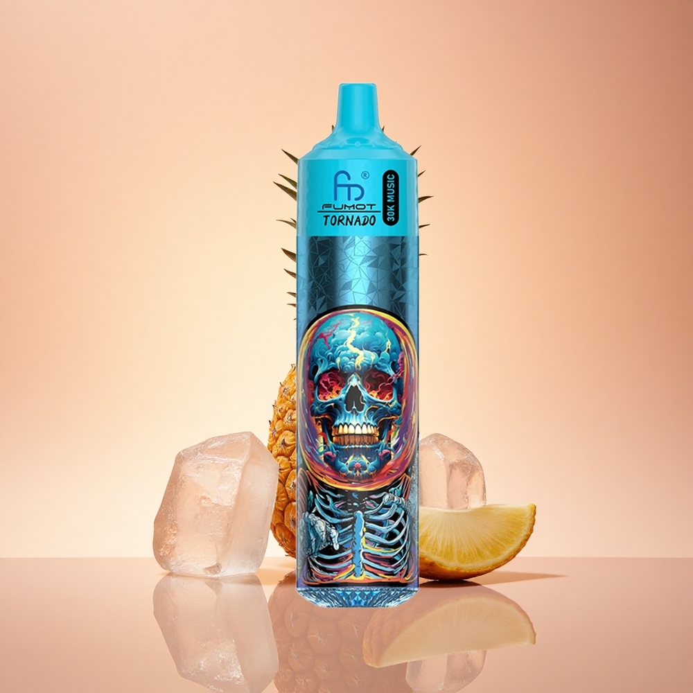 Fumot Randm Tornado 30000 Puffs Ανανάς Πάγος 30mL 5% nicotine 600mAh