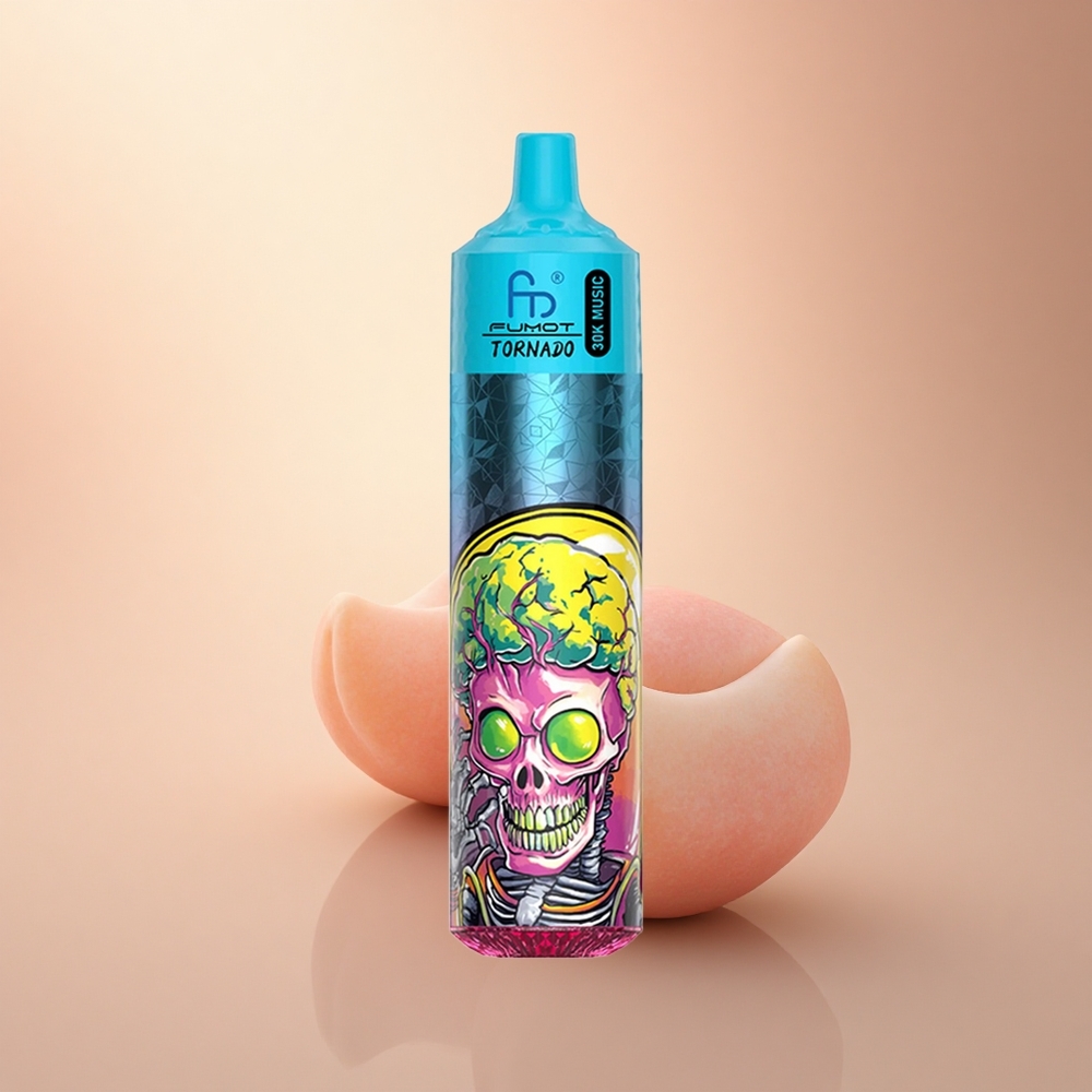 Fumot Randm Tornado 30000 Puffs Μέντα Πάγος 30mL 5% nicotine 600mAh