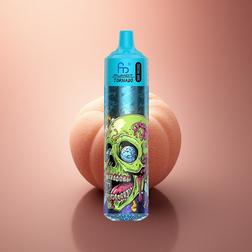 Fumot Randm Tornado 30000 Puffs Μαύρος Πάγος με 30mL και 600mAh