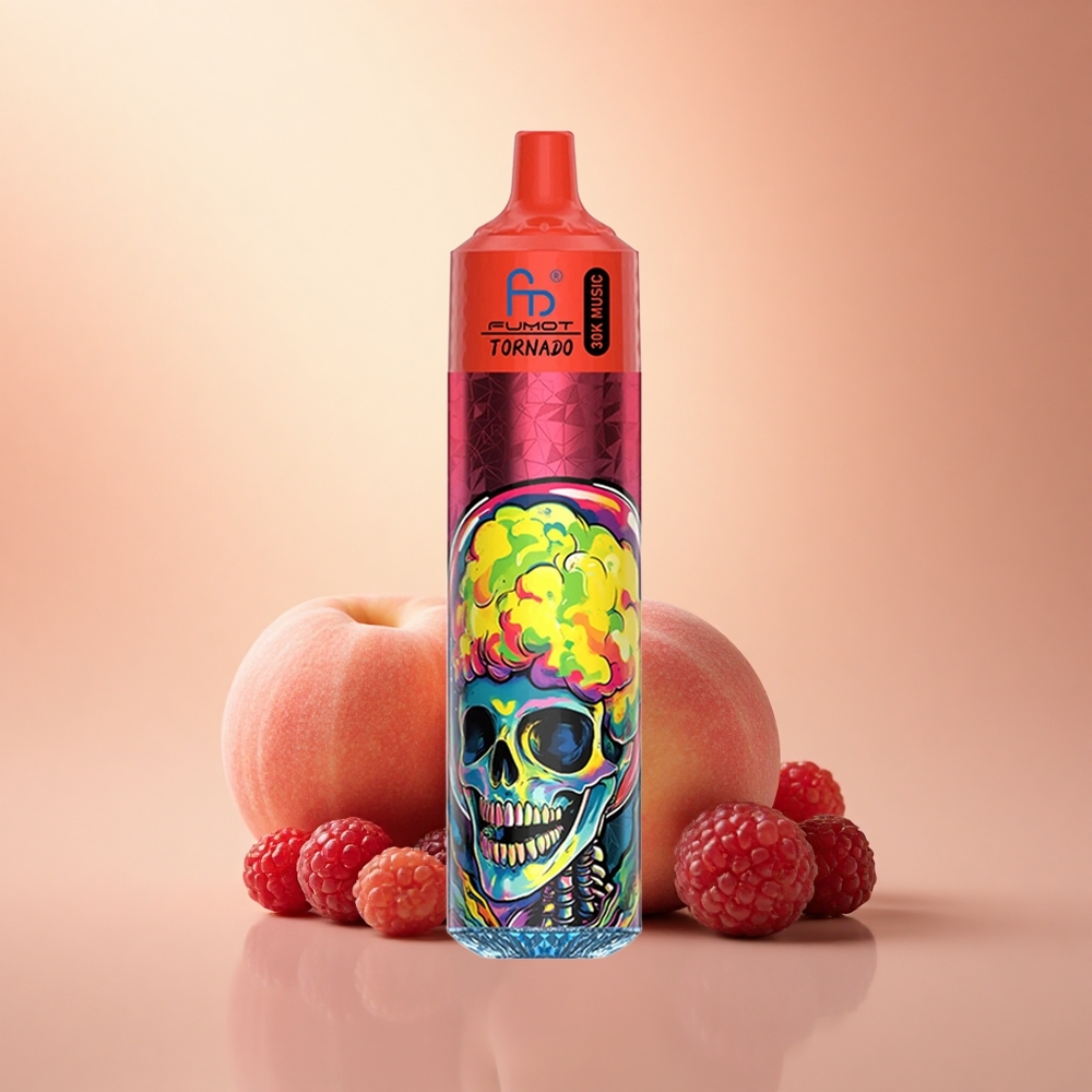 Fumot Randm Tornado 30000 Puffs Ροδάκινο Μούρα 30mL 600mAh