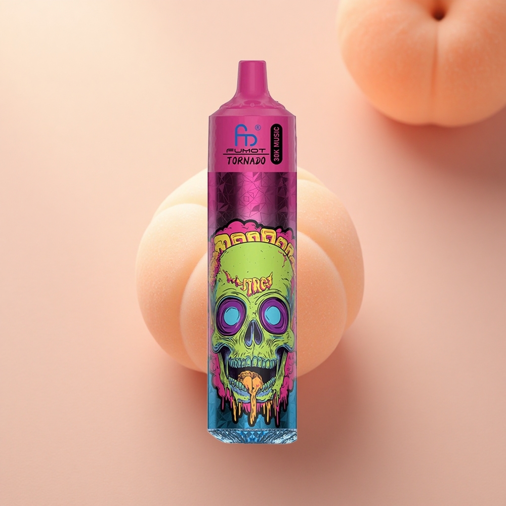 Fumot Randm Tornado 30000 Puffs Πορτοκαλί Πάγος με 5% νικοτίνη και 600mAh