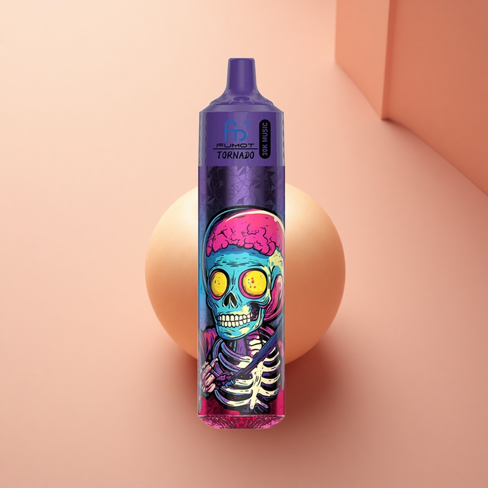 Fumot Randm Tornado 30000 Puffs Τριπλό Μήλο με 5% νικοτίνη και 600mAh