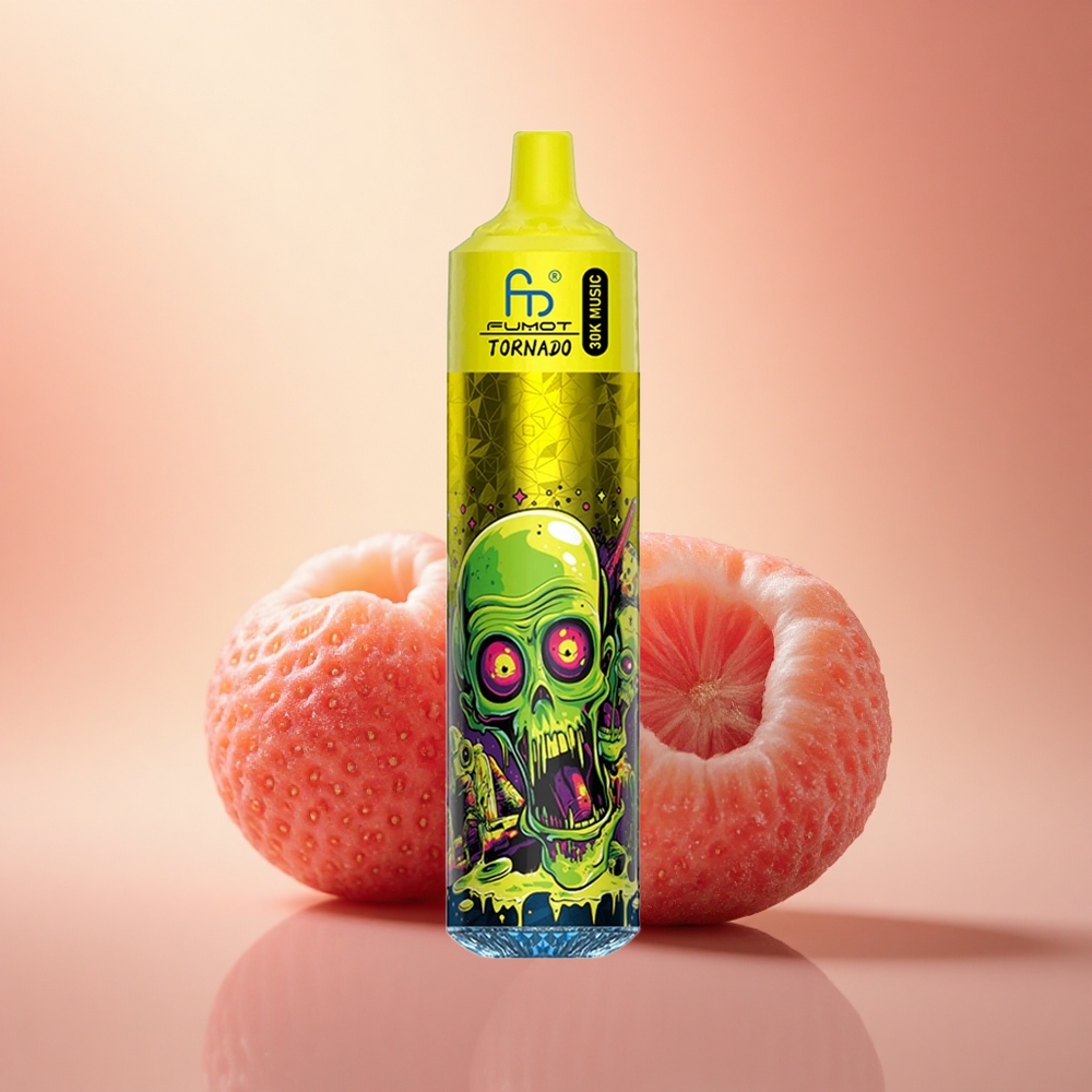 Fumot Randm Tornado 30000 Puffs Φράουλα Πάγος με 600mAh και 5% νικοτίνη