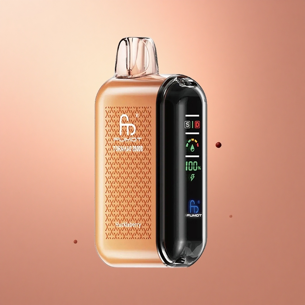 Fumot Tornado 20000 Puffs Μπλε Κουστούμι Διπλό Πλέγμα 850mAh