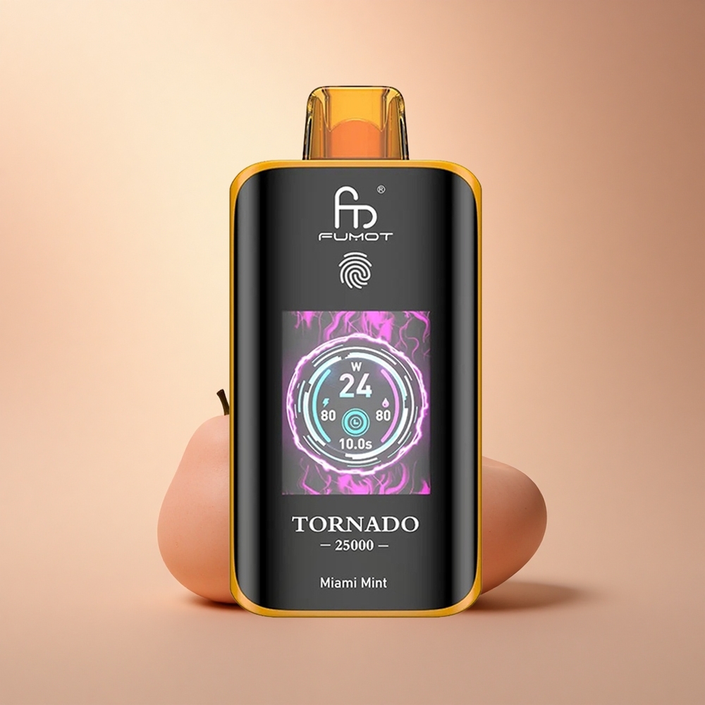 Fumot Tornado 25000 Puffs Μιαμι Μιντ 700mAh 20ml