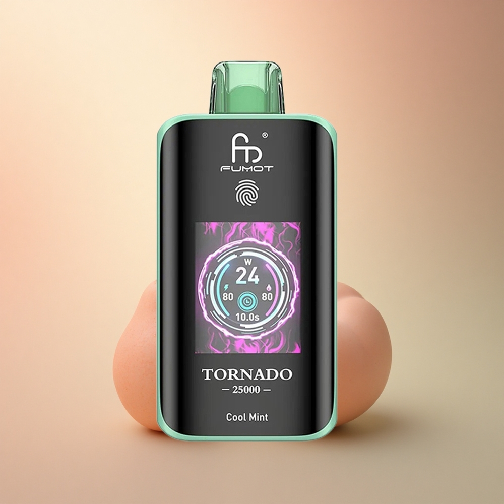 Fumot Tornado 25000 Puffs Ψυχρή Μέντα 700mAh 20ml
