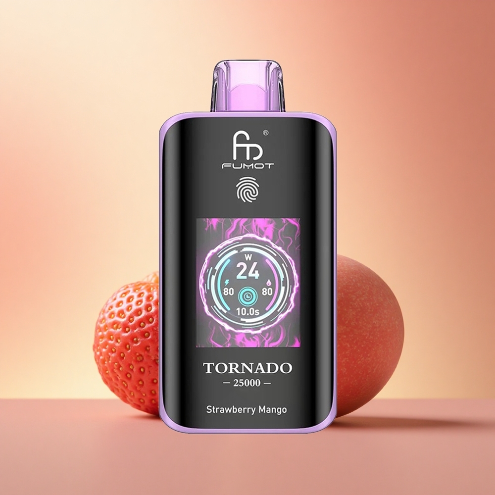 Fumot Tornado 25000 Puffs Φράουλα Μάνγκο 700mAh 20ml
