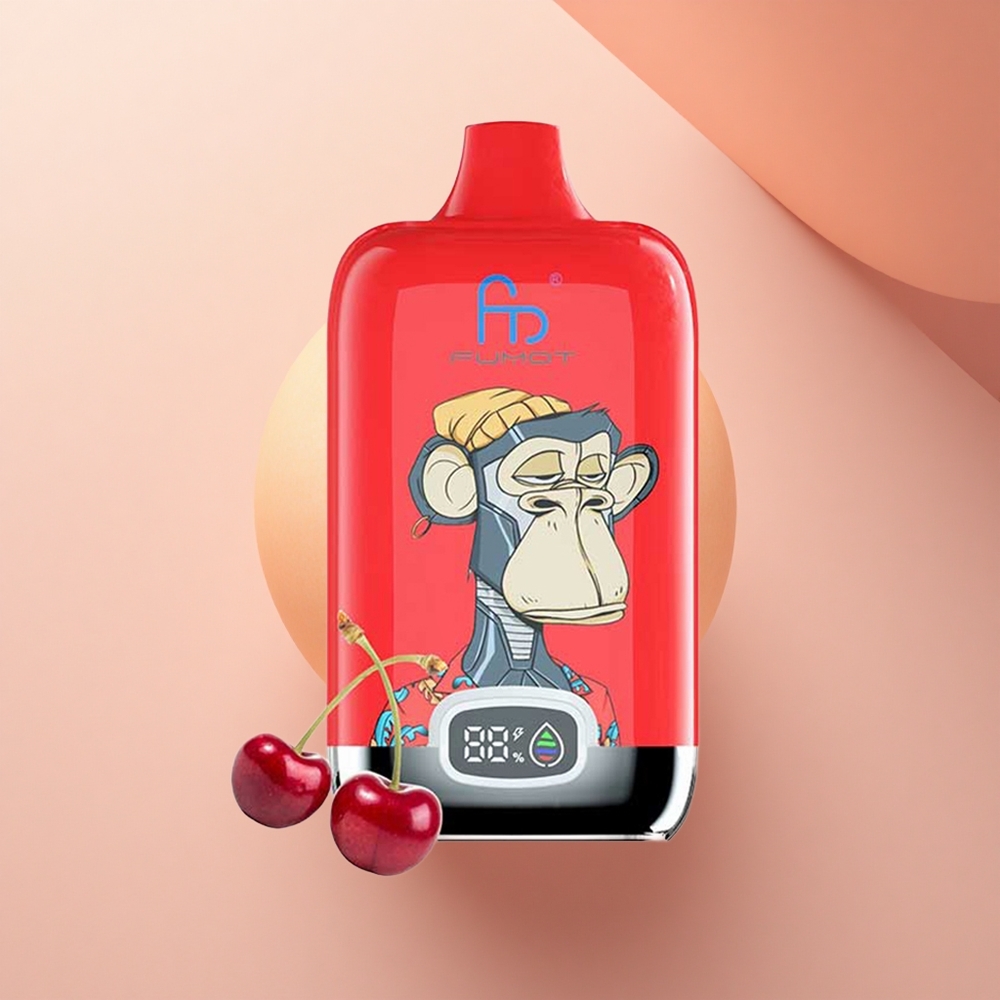 Fumot Tornado Digital Box 12000 Puffs Κρυστάλλινο Πάγο με Πλέγμα και 550mAh