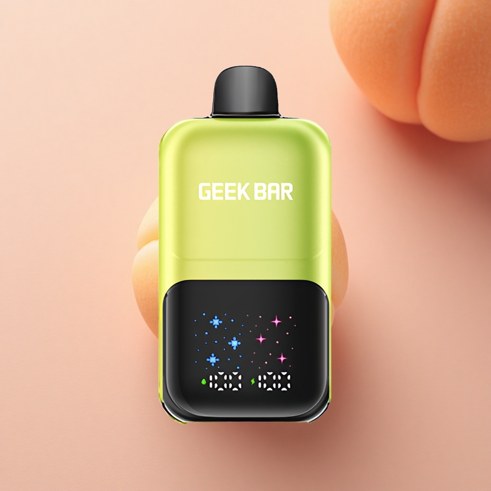 GEEK BAR 2GO 20ml 50000 Puffs Μεξικάνικο Μάνγκο Πάγο με Διπλή Δοχεία 20mL και 5% Νικοτίνη