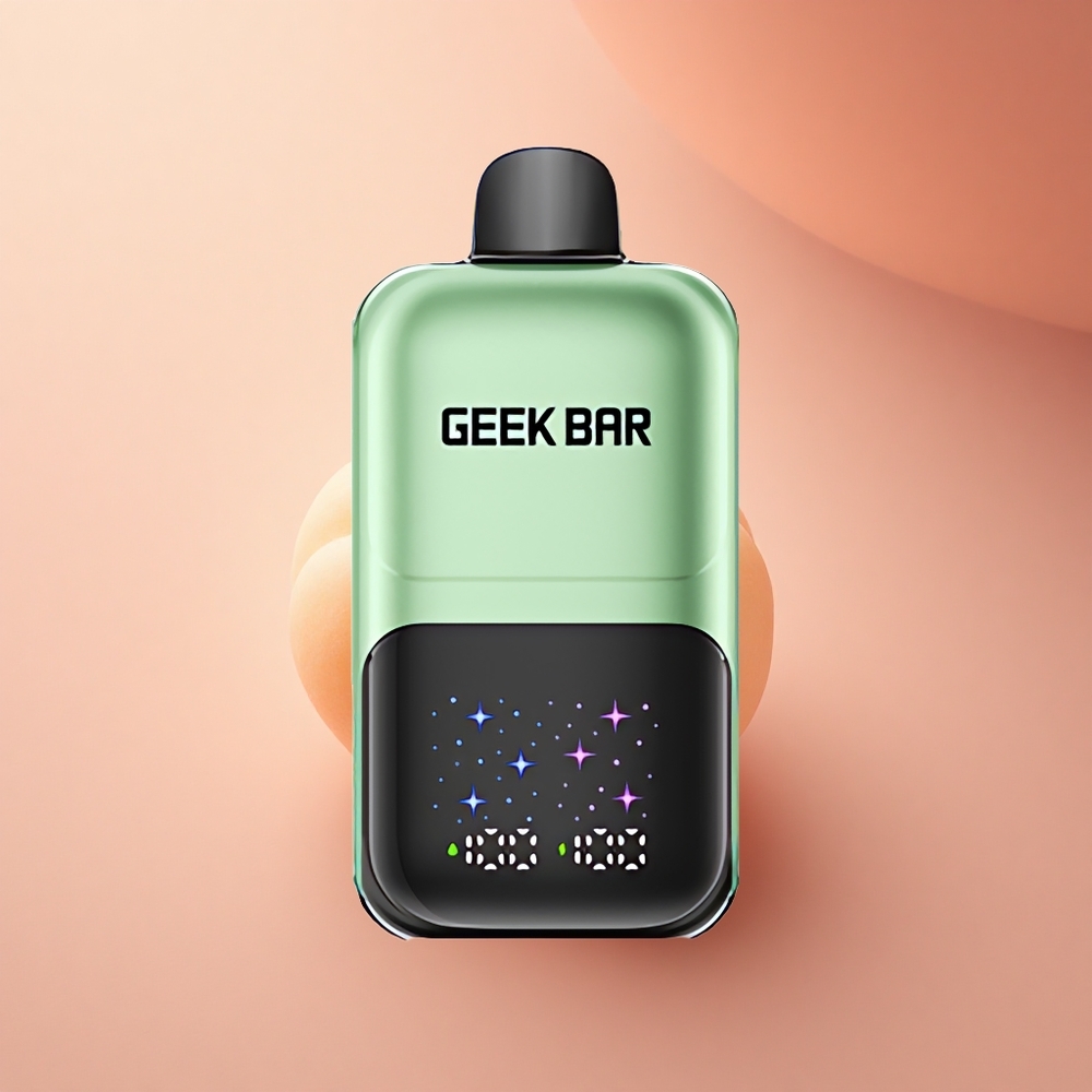 GEEK BAR 2GO 20ml 50000 Puffs Ξινή Καραμέλα & Ξινά Φρούτα με 5% Νικοτίνη και 20mL