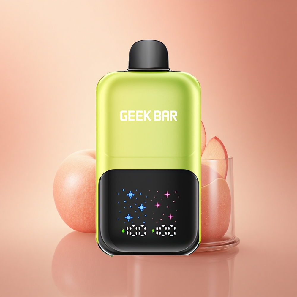 GEEK BAR 2GO 20ml 50000 Puffs Ξινό Μήλο Πάγος με 5% Νικοτίνη και 20mL