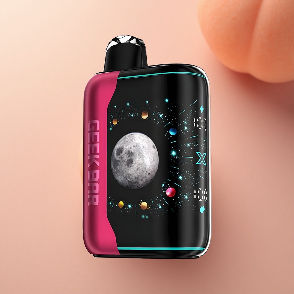 GEEK BAR Platinum Edition 25000 Puffs Ξινή Ροζ Σκόνη με 20mL E-υγρό και 2% νικοτίνη