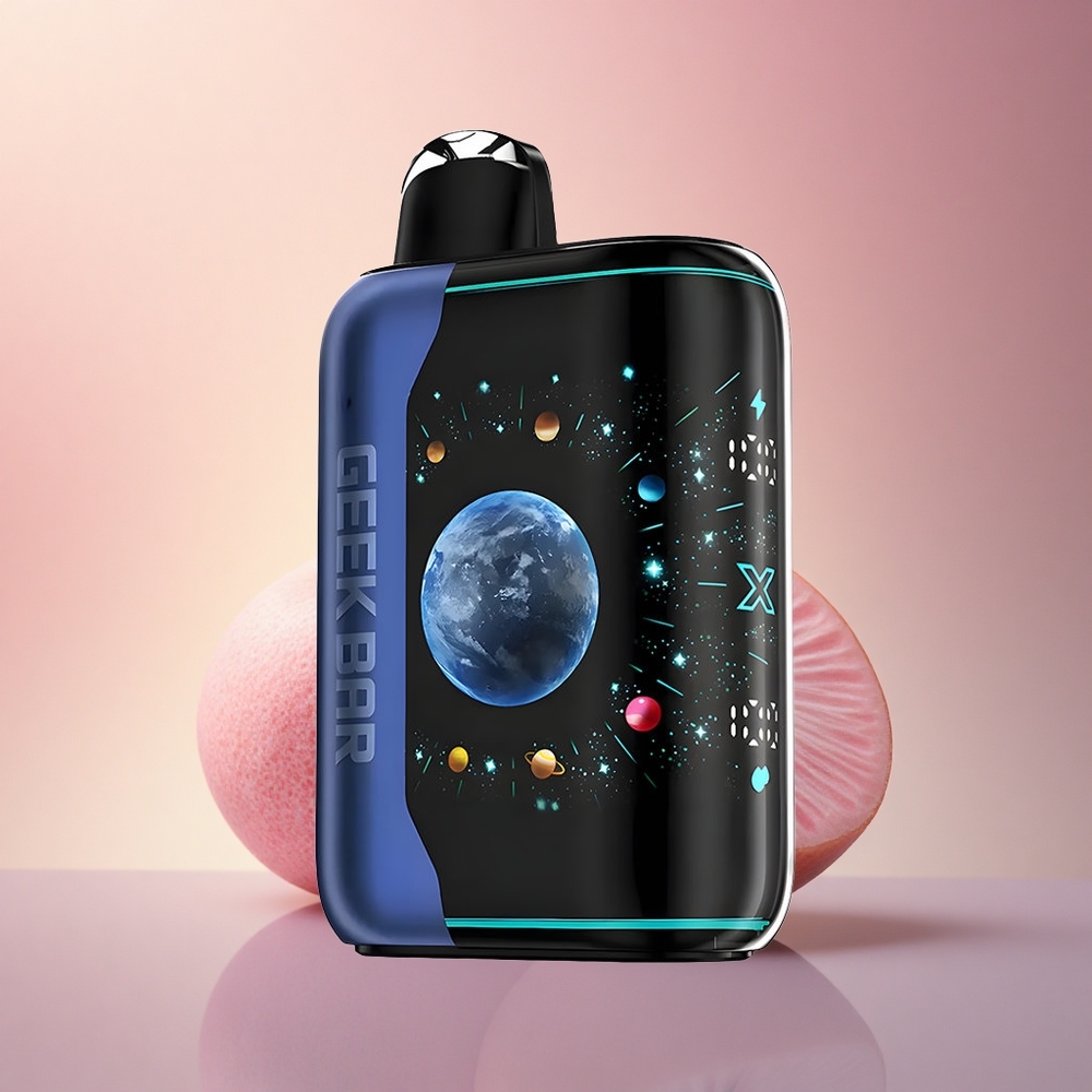 GEEK BAR Platinum Edition 25000 Puffs Μπλε Ραζ Πάγος με 20mL E-υγρό και 2% νικοτίνη