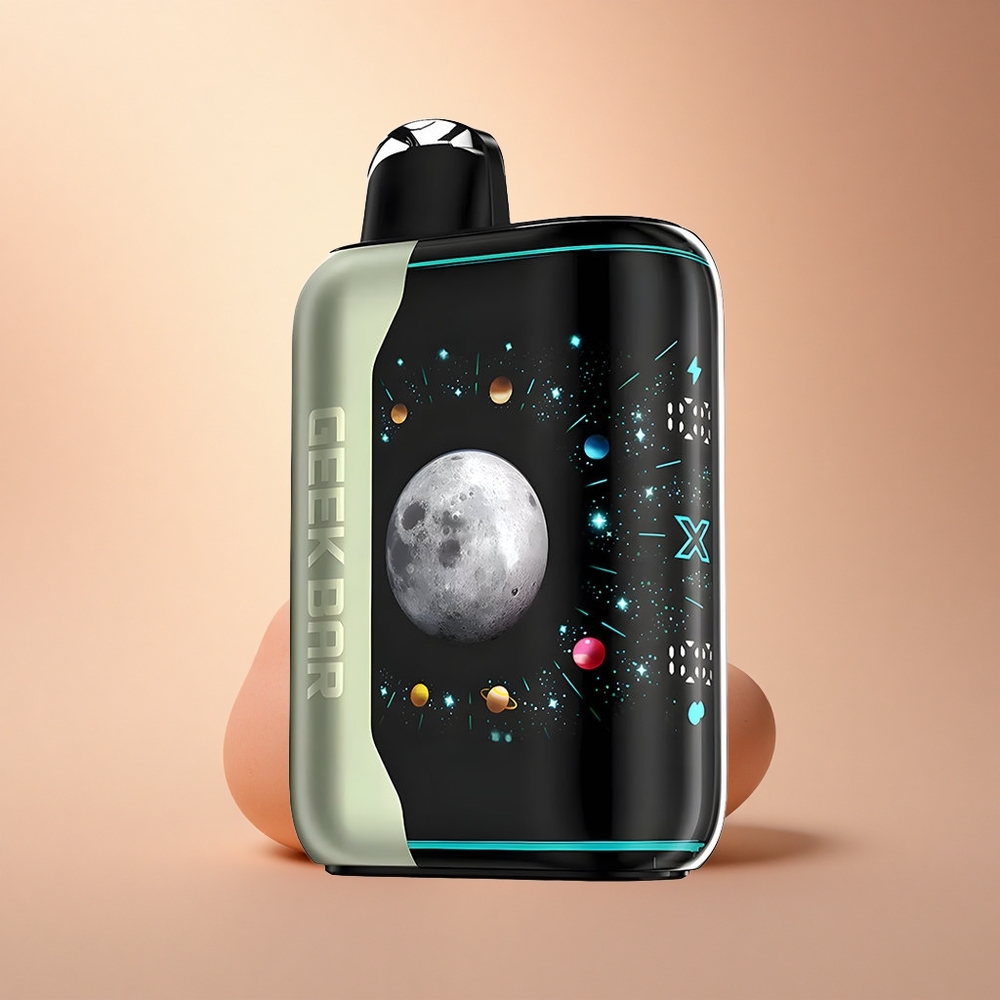 GEEK BAR Platinum Edition 25000 Puffs Μίαντα Μιντ Διπλό Πλέγμα Νικοτίνη 2%