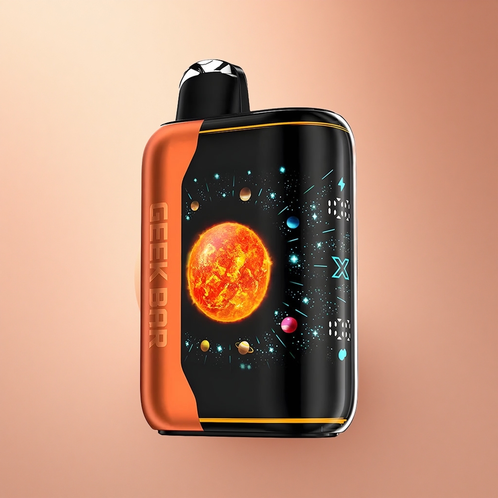 GEEK BAR Platinum Edition 25000 Puffs Πύξος Διπλό Πλέγμα 2% Νικοτίνη