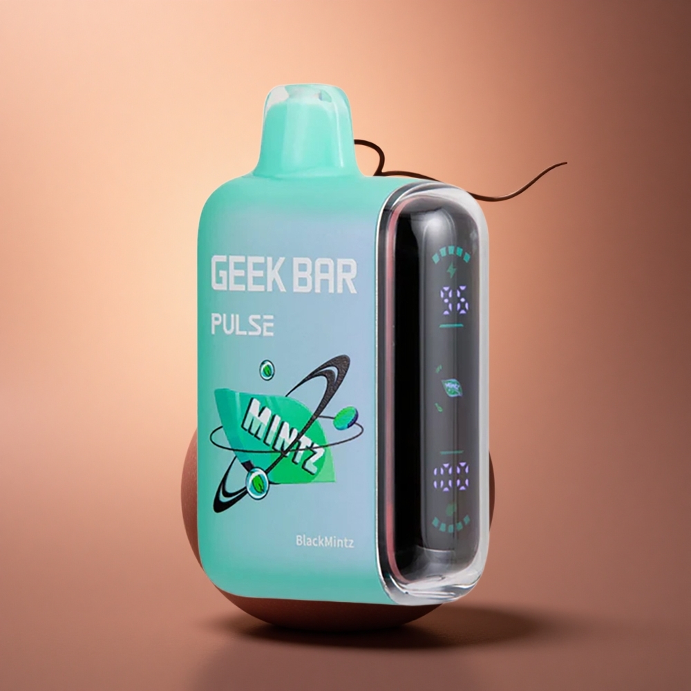 GEEK BAR Pulse 15000 Puffs Μίντα Έκδοση 16ML 5% Νικοτίνη 650 mAh