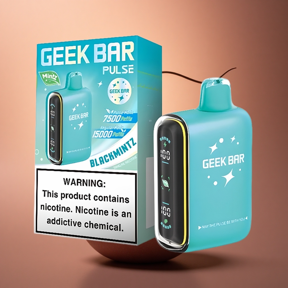 GEEK BAR Pulse 15000 Puffs Μίντα Έκδοση 16ML 5% Νικοτίνη 650 mAh