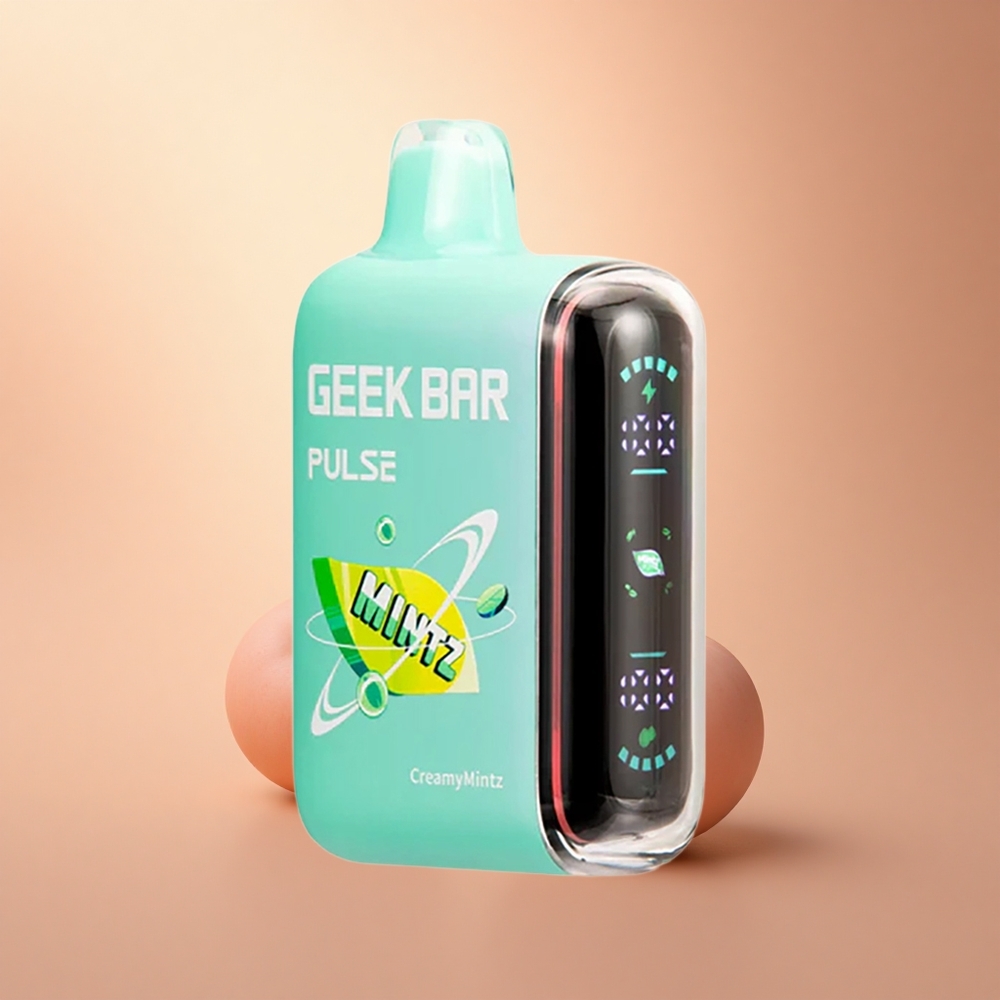 GEEK BAR Pulse 15000 Puffs Μίντα Έκδοση 16ML 5% Νικοτίνη 650 mAh
