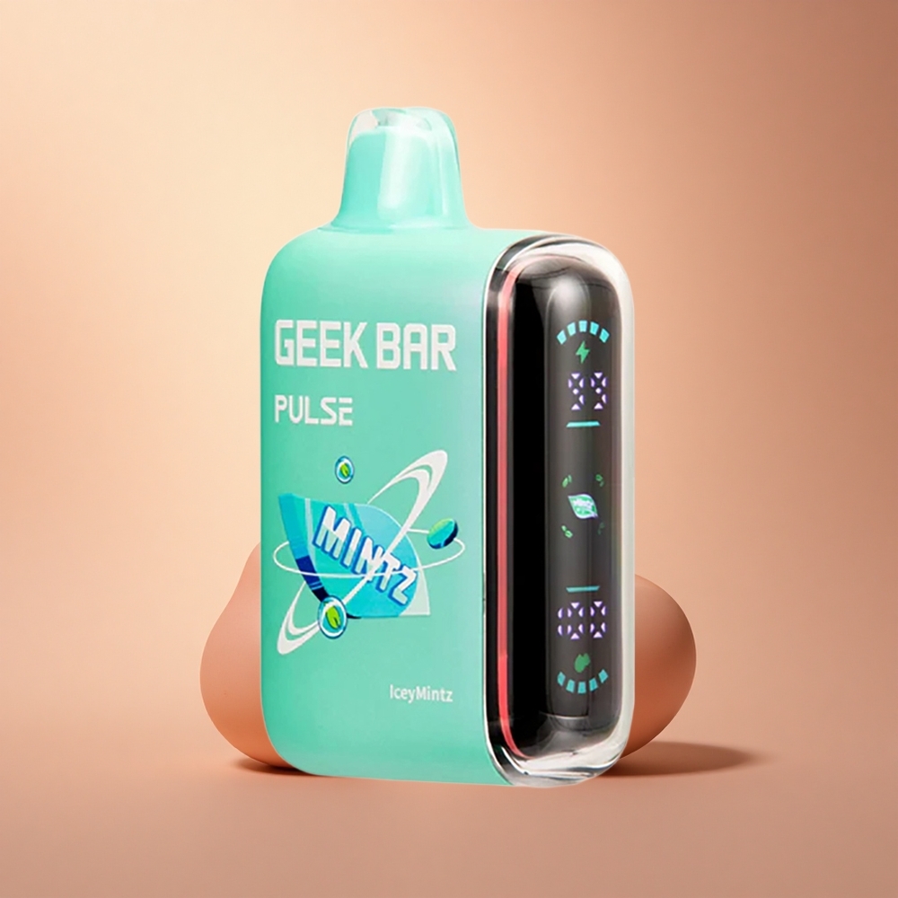GEEK BAR Pulse 15000 Puffs Μίντα Έκδοση 16ML 5% Νικοτίνη 650 mAh