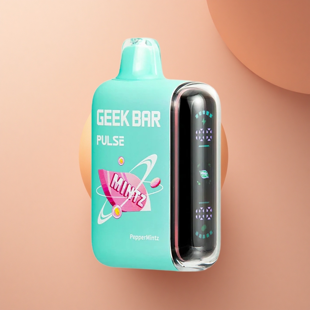 GEEK BAR Pulse 15000 Puffs Μίντα Έκδοση 16ML 5% Νικοτίνη 650 mAh