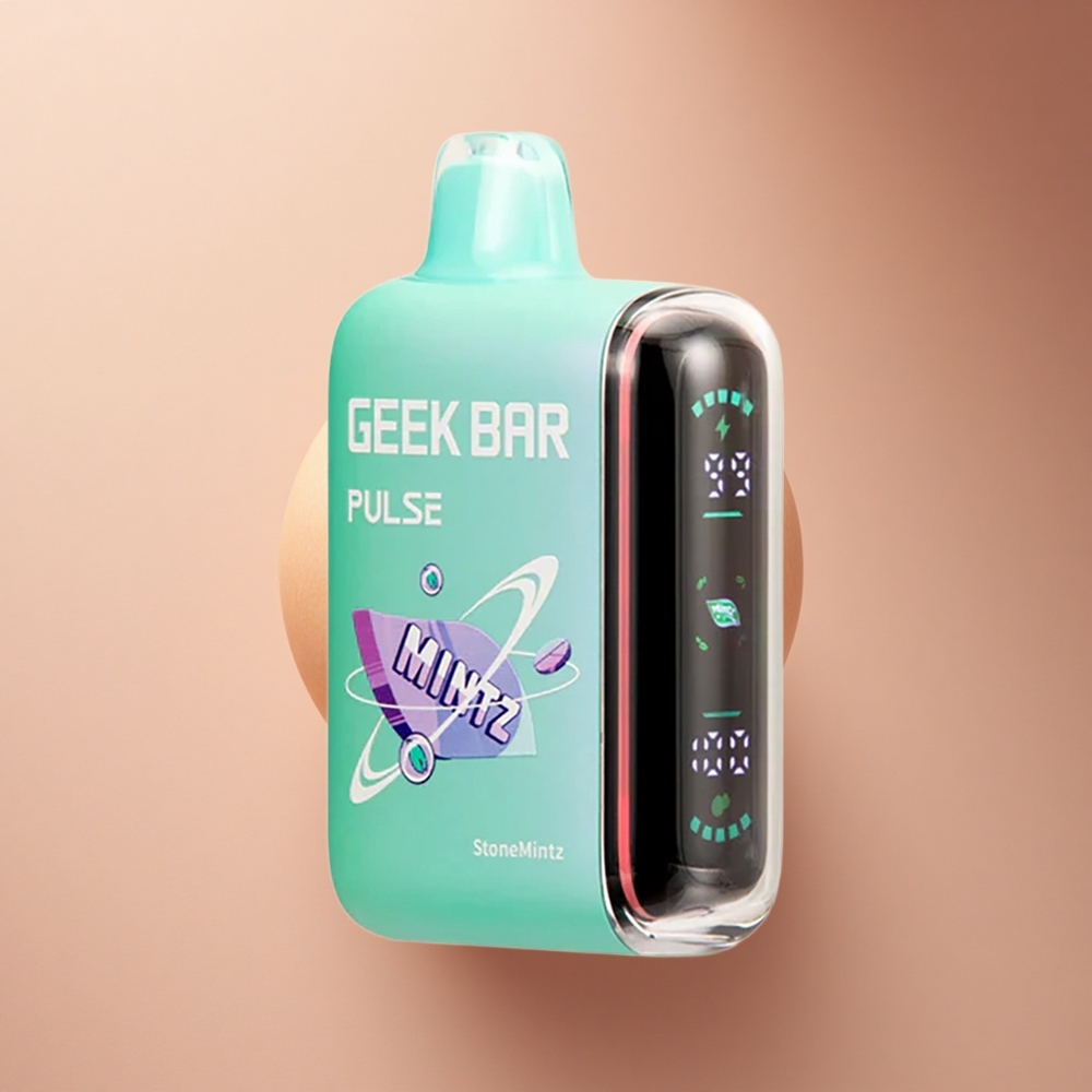 GEEK BAR Pulse 15000 Puffs Μίντα Έκδοση 16ML 5% Νικοτίνη 650 mAh