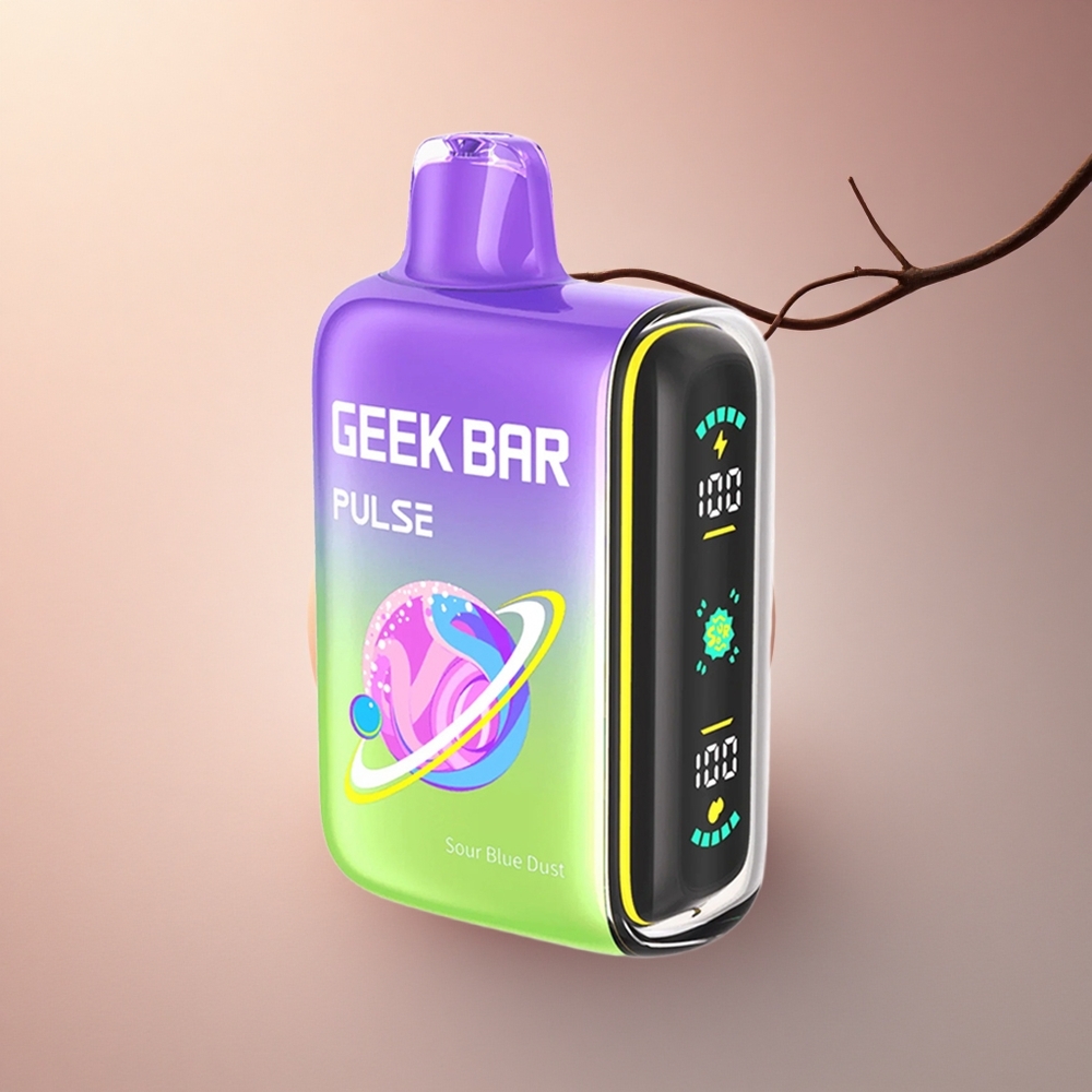 GEEK BAR Pulse 15000 Puffs Γλυκός Εκδοχή με 5% νικοτίνη και 650 mAh