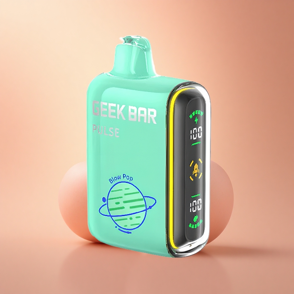 GEEK BAR Pulse 15000 Puffs Γη Έκδοση με 5% νικοτίνη και 650 mAh