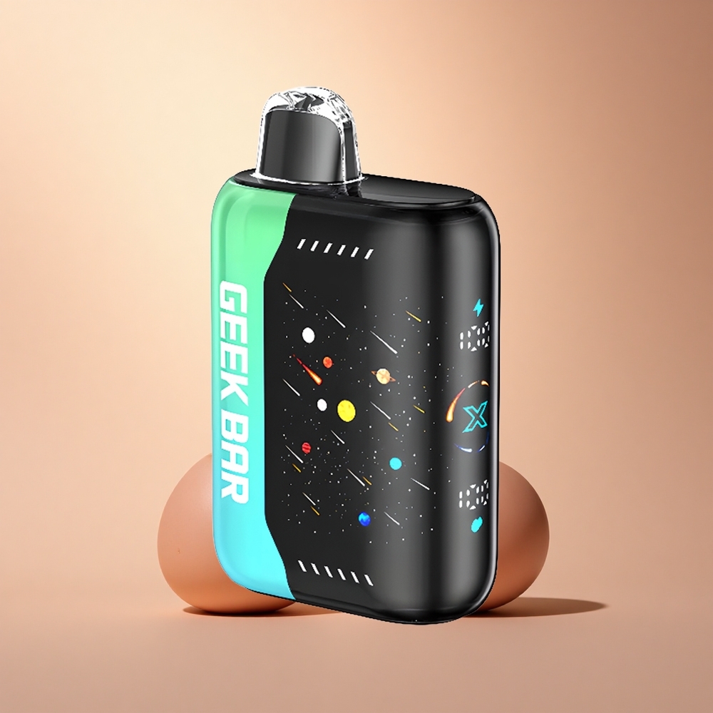 GEEK BAR Pulse X 25000 Puffs Μετέωρος Έκδοση με 18mL και Νικοτίνη 0-5%