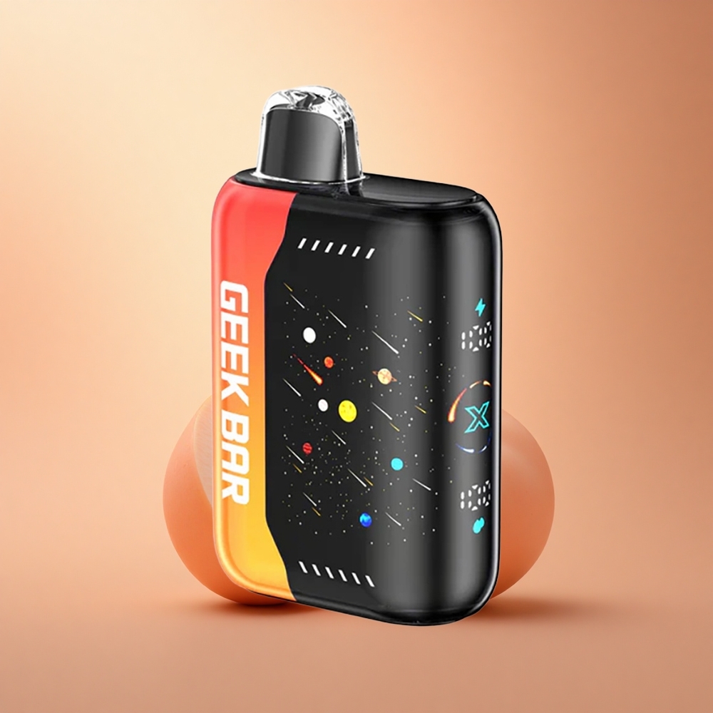 GEEK BAR Pulse X 25000 Puffs Μετέωρος Έκδοση με 18mL και Νικοτίνη 0-5%