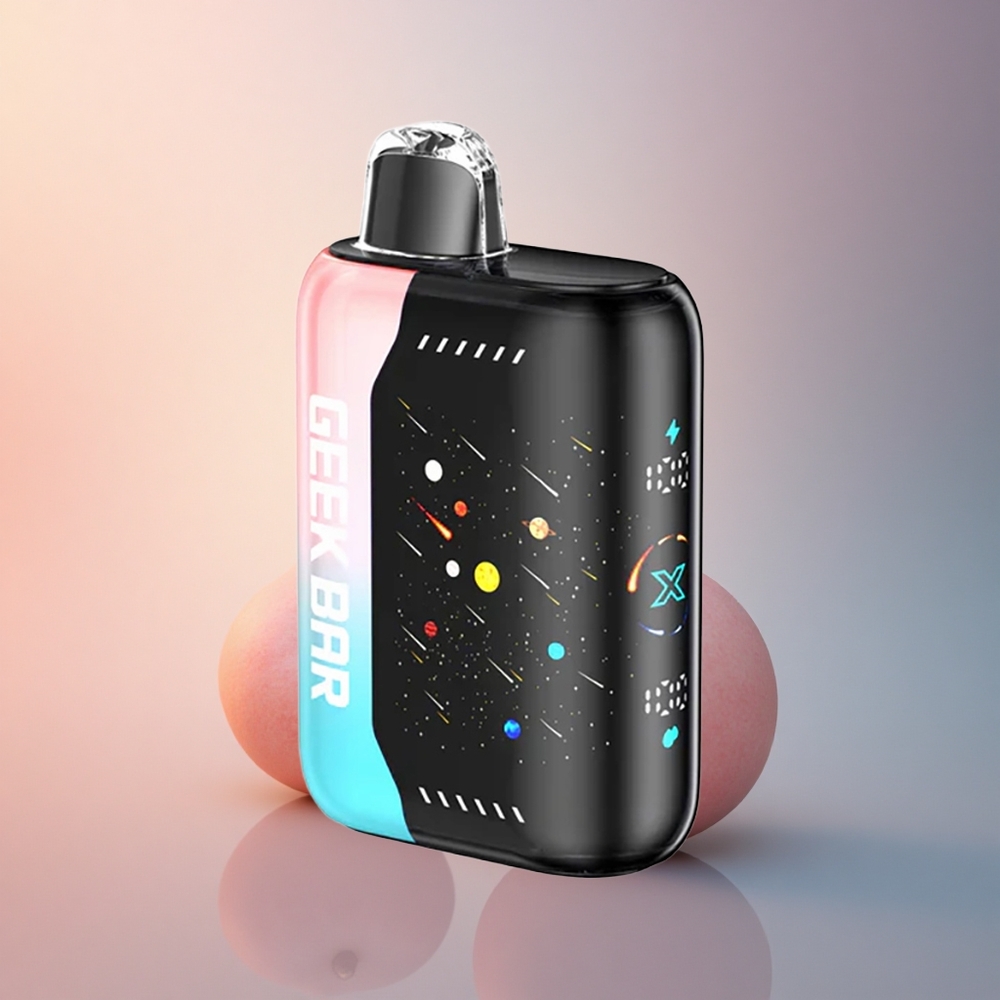 GEEK BAR Pulse X 25000 Puffs Μετέωρος Έκδοση με 18mL και Νικοτίνη 0-5%