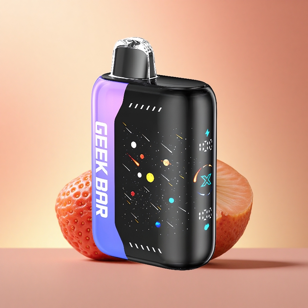 GEEK BAR Pulse X 25000 Puffs Μετέωρος Έκδοση με 18mL και Νικοτίνη 0-5%