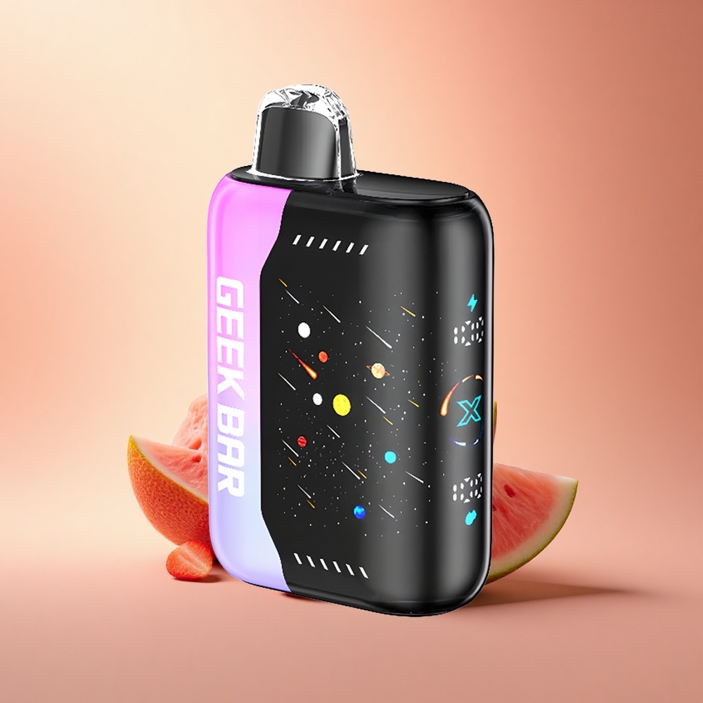 GEEK BAR Pulse X 25000 Puffs Μετέωρος Έκδοση με 18mL και Νικοτίνη 0-5%