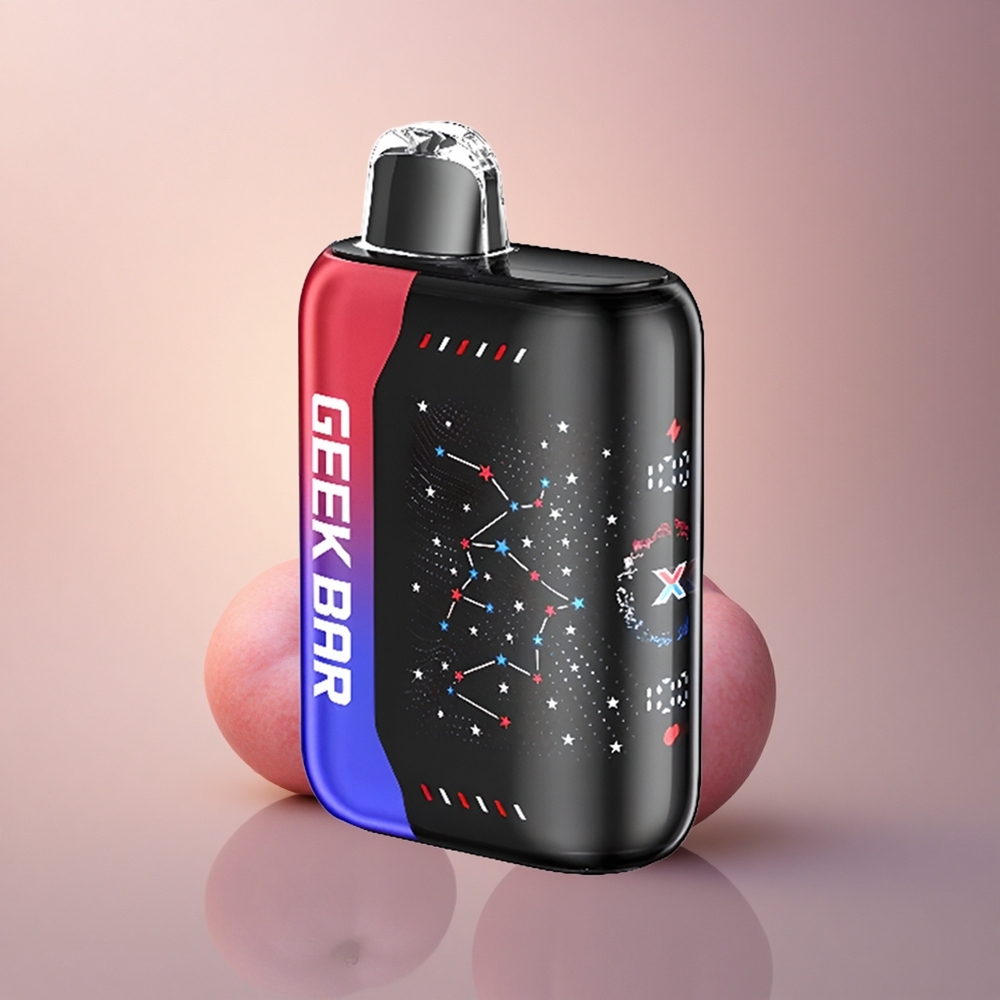 GEEK BAR Pulse X 25000 Puffs Πατριωτική Έκδοση με 18mL και Νικοτίνη 0-5%