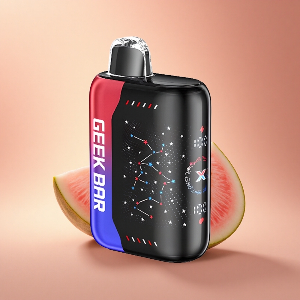 GEEK BAR Pulse X 25000 Puffs Πατριωτική Έκδοση με 18mL και Νικοτίνη 0-5%