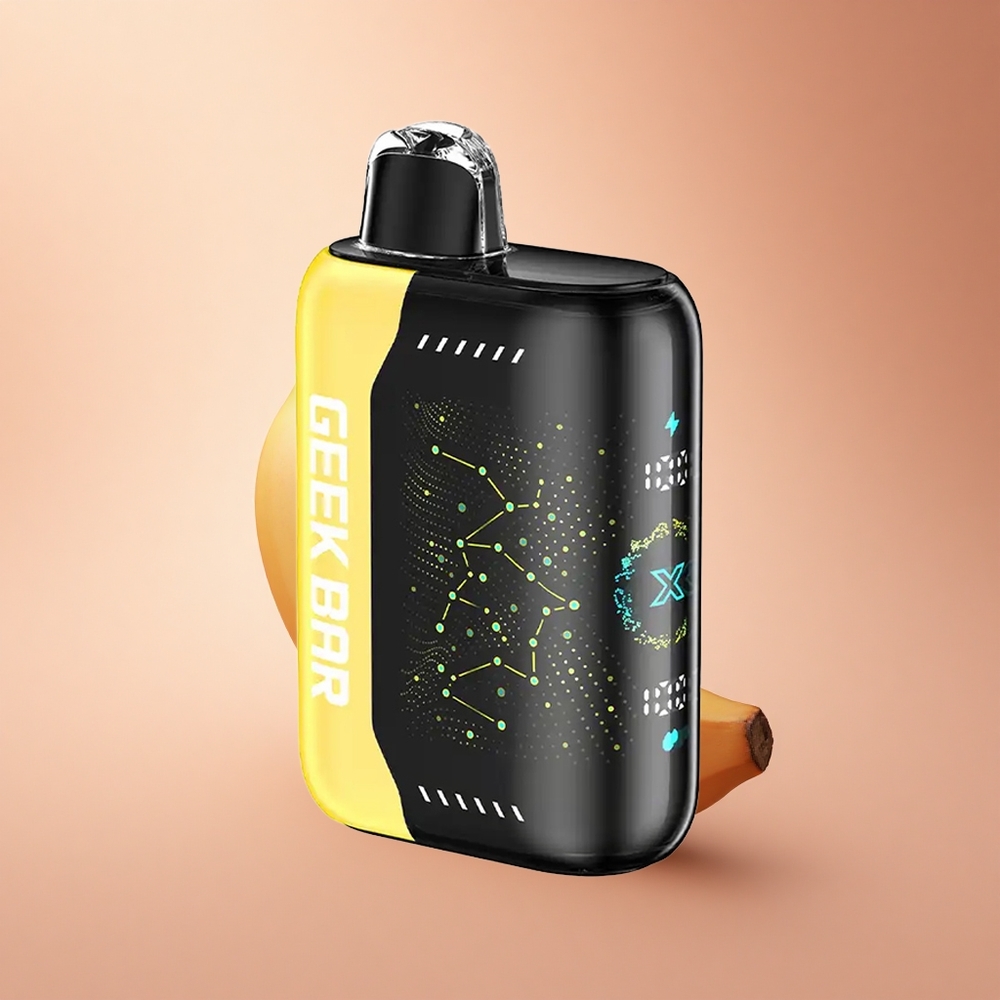 GEEK BAR Pulse X 25000 Puffs Γεωργικός Μπαρ Ήχος Χ 18mL Νικοτίνη 5%