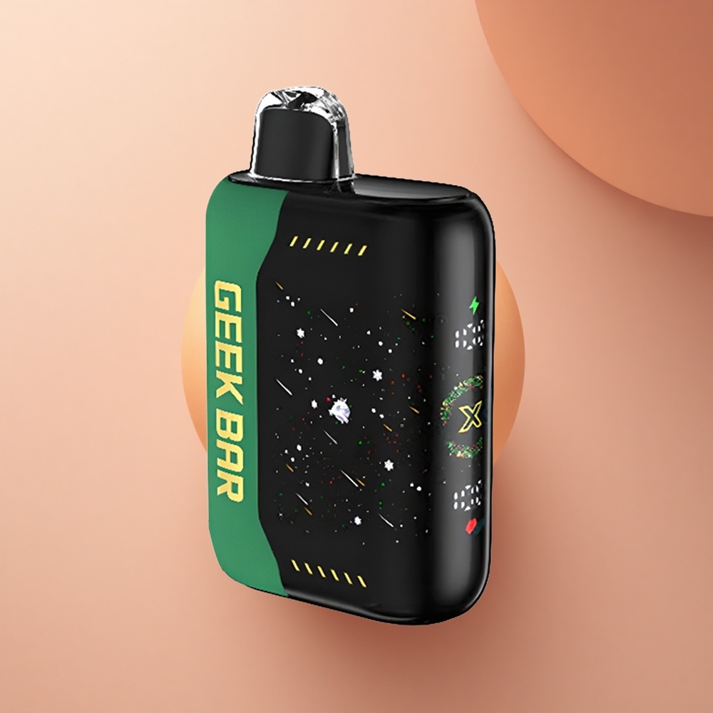 GEEK BAR Pulse X 25000 Puffs Χριστουγεννιάτικη Έκδοση με Dual Mesh Coil και 18mL Προ-γεμισμένο Υγρό