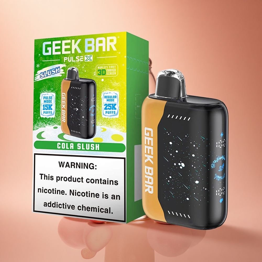 GEEK BAR Pulse X 25000 Puffs Έκδοση Slush με 18mL και 0-5% Νικοτίνη
