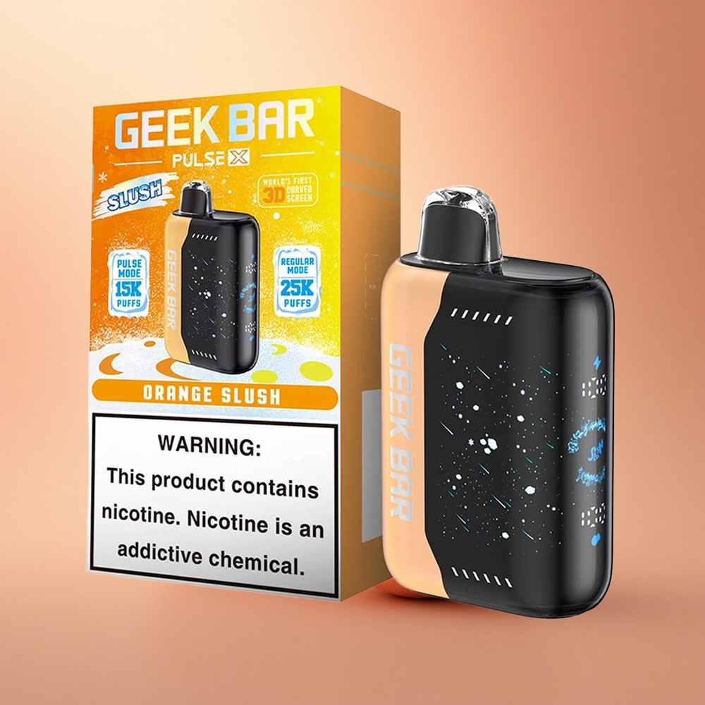 GEEK BAR Pulse X 25000 Puffs Έκδοση Slush με 18mL και 0-5% Νικοτίνη