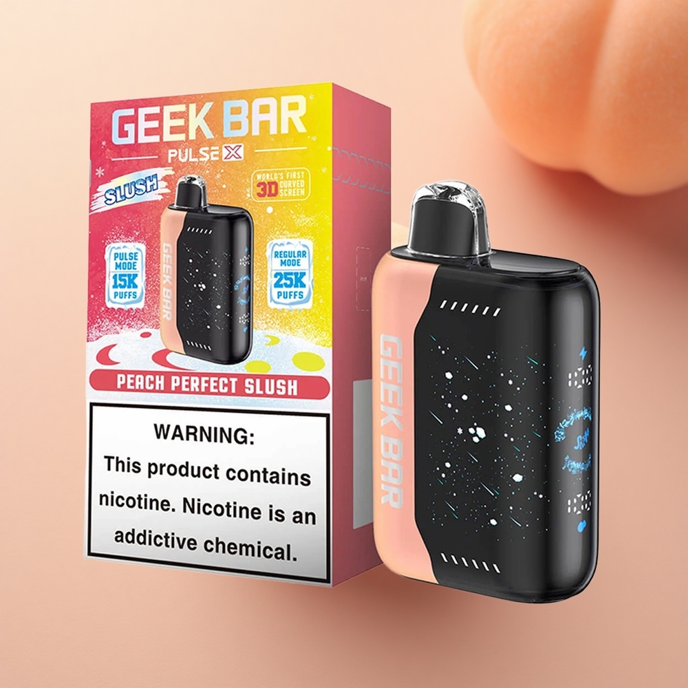 GEEK BAR Pulse X 25000 Puffs Έκδοση Slush με 18mL και 0-5% Νικοτίνη