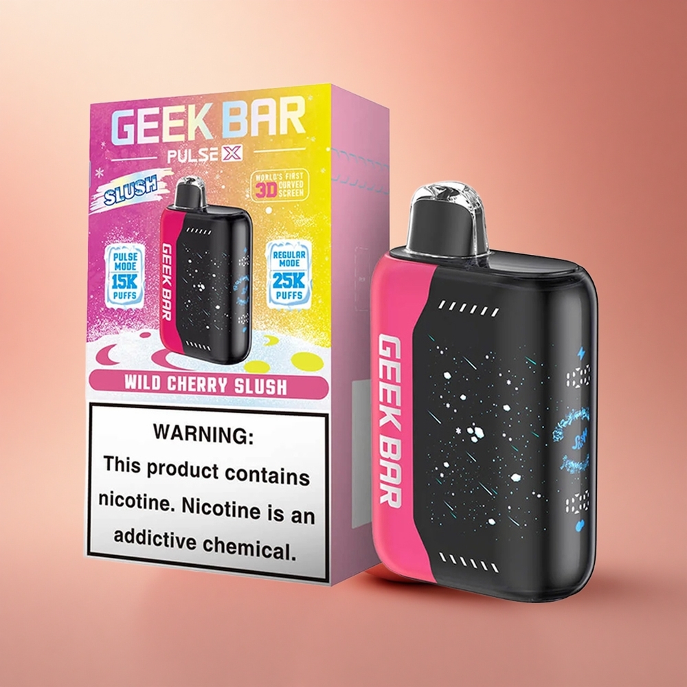 GEEK BAR Pulse X 25000 Puffs Έκδοση Slush με 18mL και 0-5% Νικοτίνη