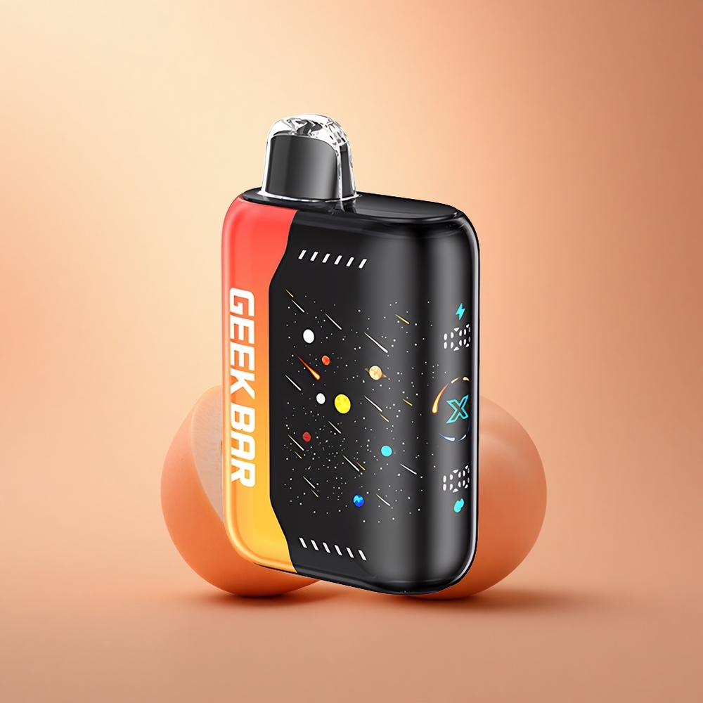 GEEK BAR Pulse X 42K Puffs Meteor Edition Πορτοκαλί Δράκος 5% νικοτίνη 820mAh