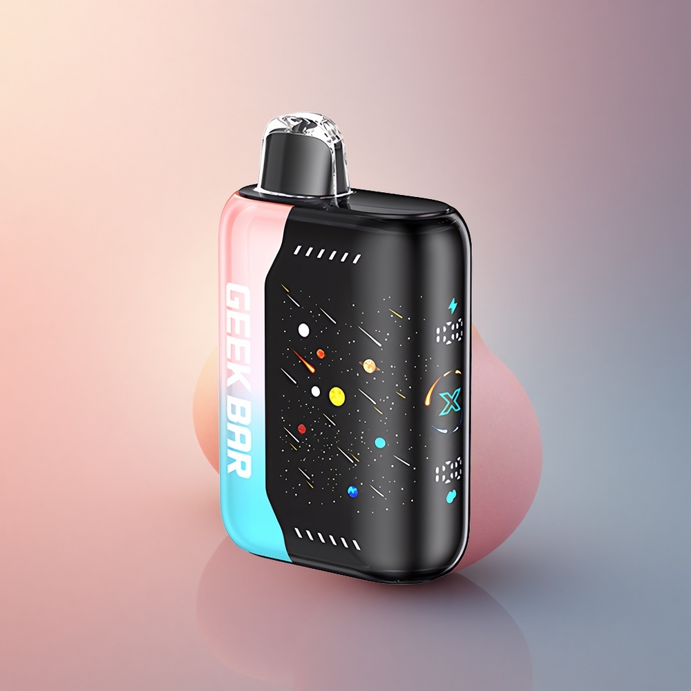 GEEK BAR Pulse X 42K Puffs Meteor Edition Ροζ & Μπλε με 820mAh και 5% νικοτίνη