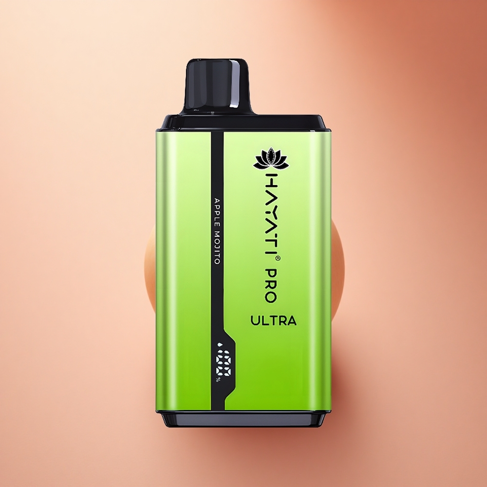 Hayati Pro Ultra 15000 Puffs Μόχιτο 2% νικοτίνη 850mAh