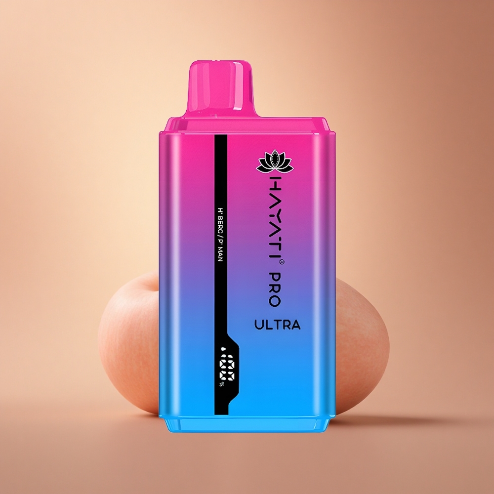 Hayati Pro Ultra 15000 Puffs Ή' Μπεργκ Π' Μαν με 850mAh και 12ml