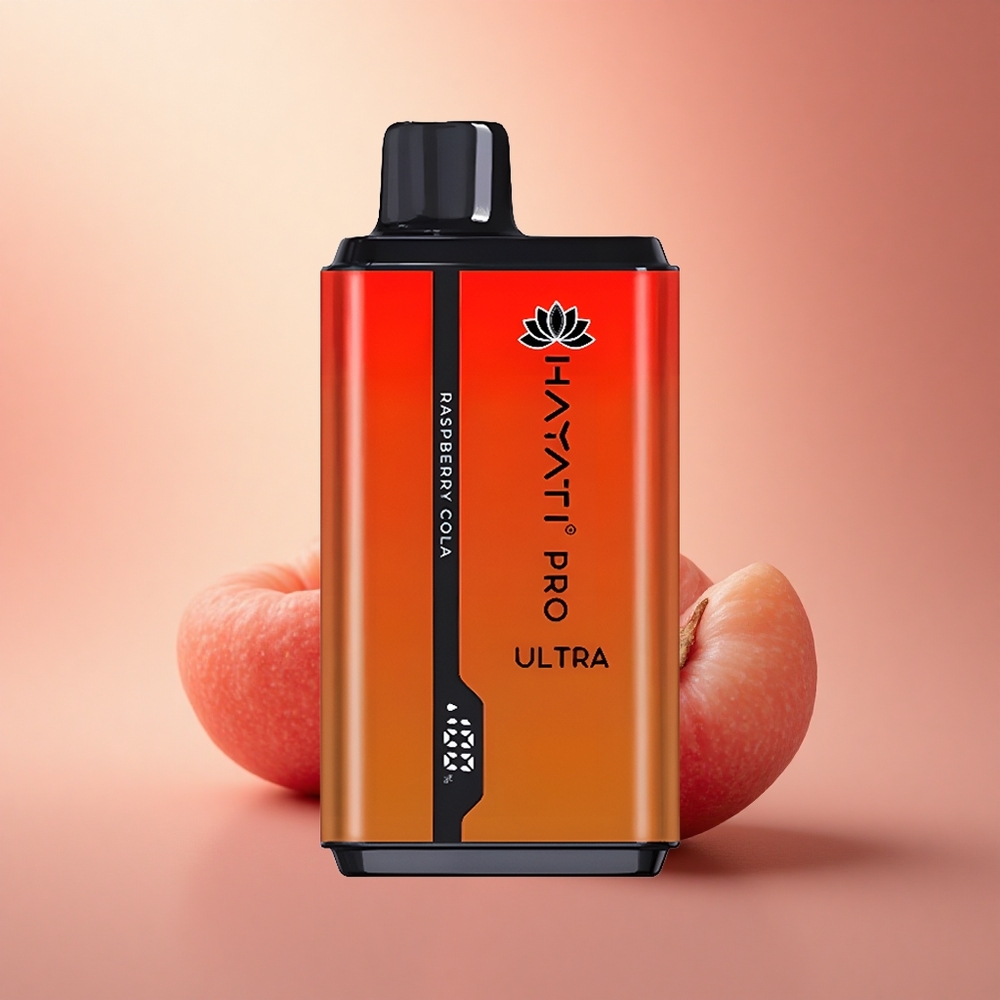 Hayati Pro Ultra 15000 Puffs Φραμπάζα Κολά με 850mAh και 2% νικοτίνη