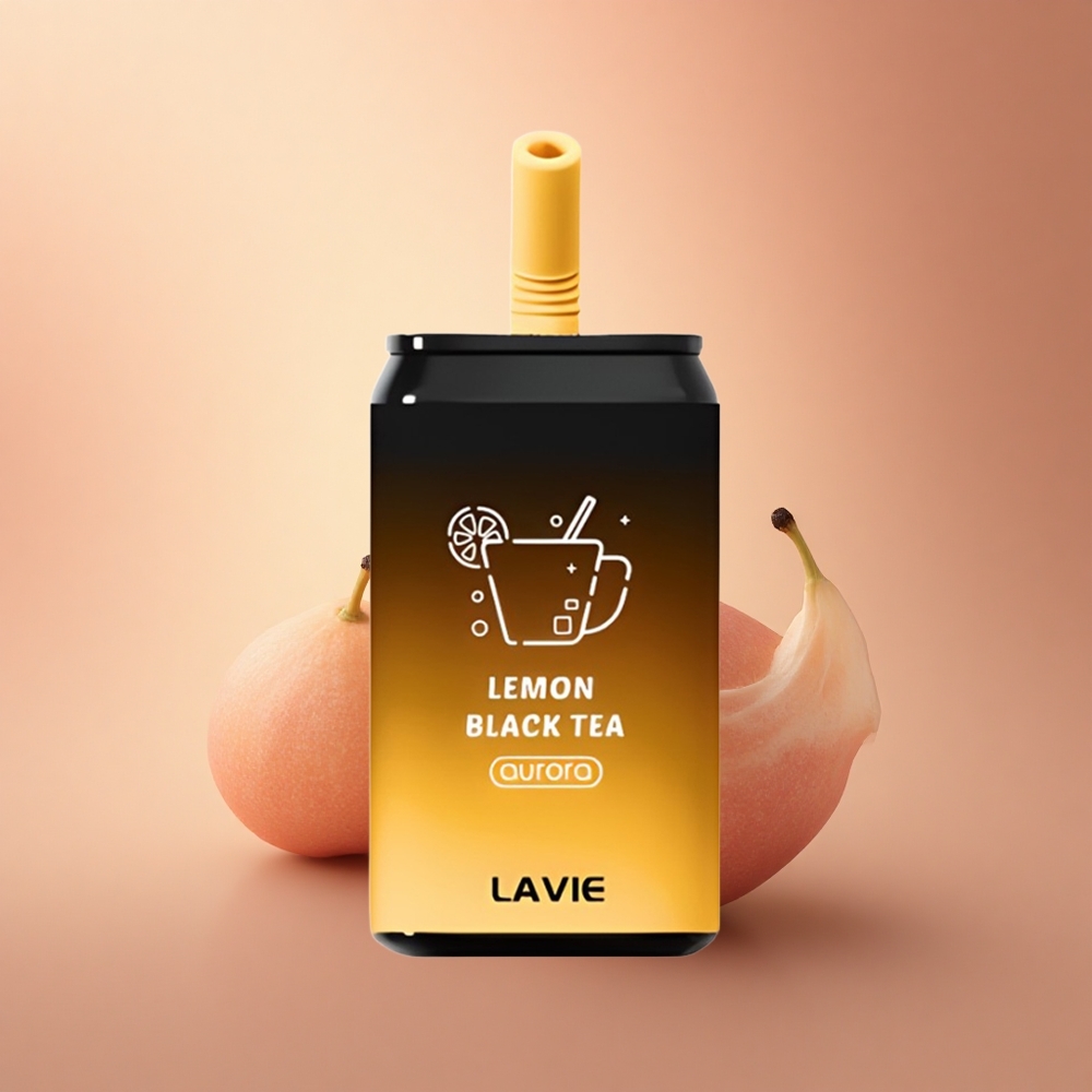 Lavie Aurora 11000 Puffs Μέλασα Λεμονόφυλλο Τσάι με 22ML και 650mAh